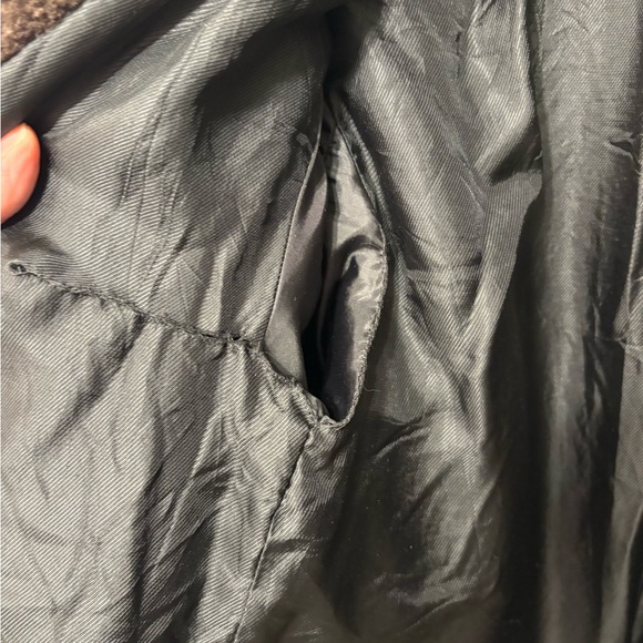 ZARA BASIC - Dark Brown Teddy Coat - Picture 7 of 10